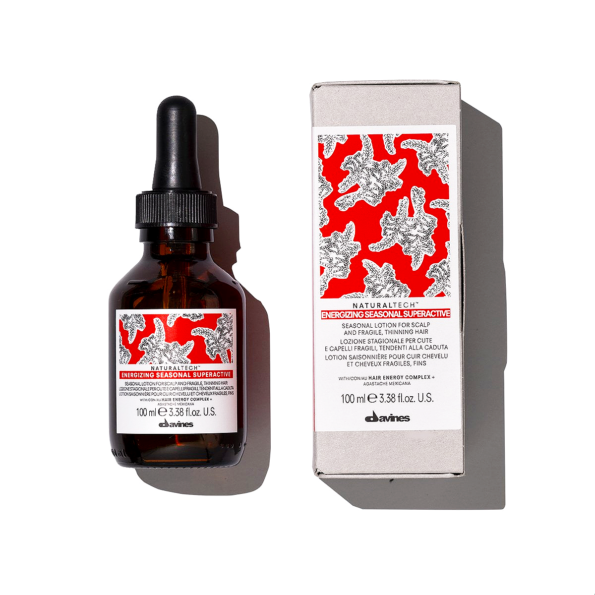 NaturalTech Energizing Seasonal Superactive - Brush Salon 