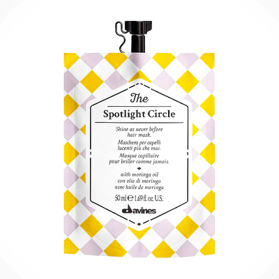 The Spotlight Circle Hair Mask - Brush Salon
