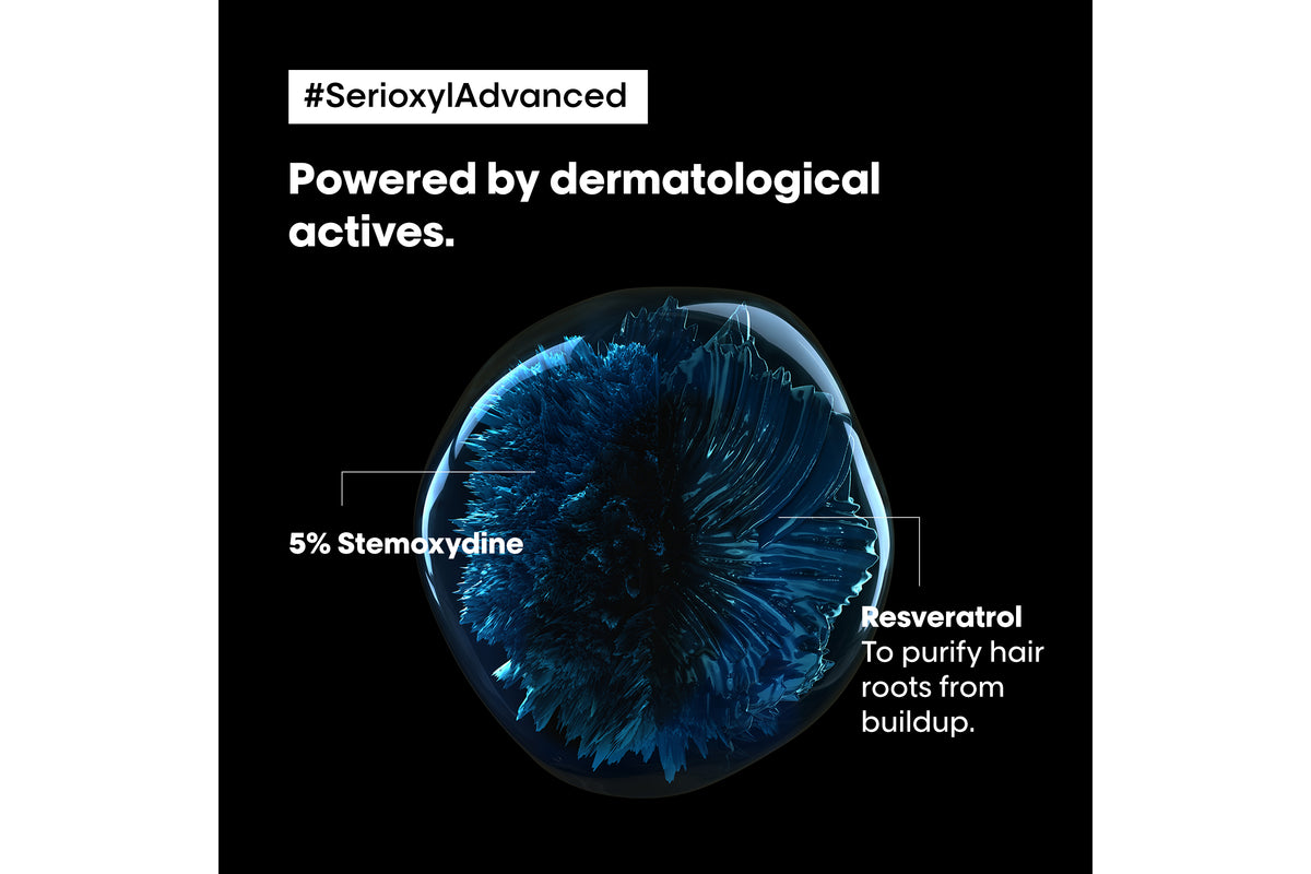 L'Oreal Professionnel Serioxyl Advanced Denser Hair Density Activator Serum – 3