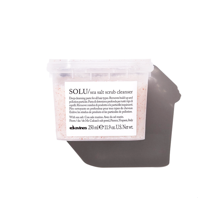 SOLU Sea Salt Scrub Cleanser - Brush Salon