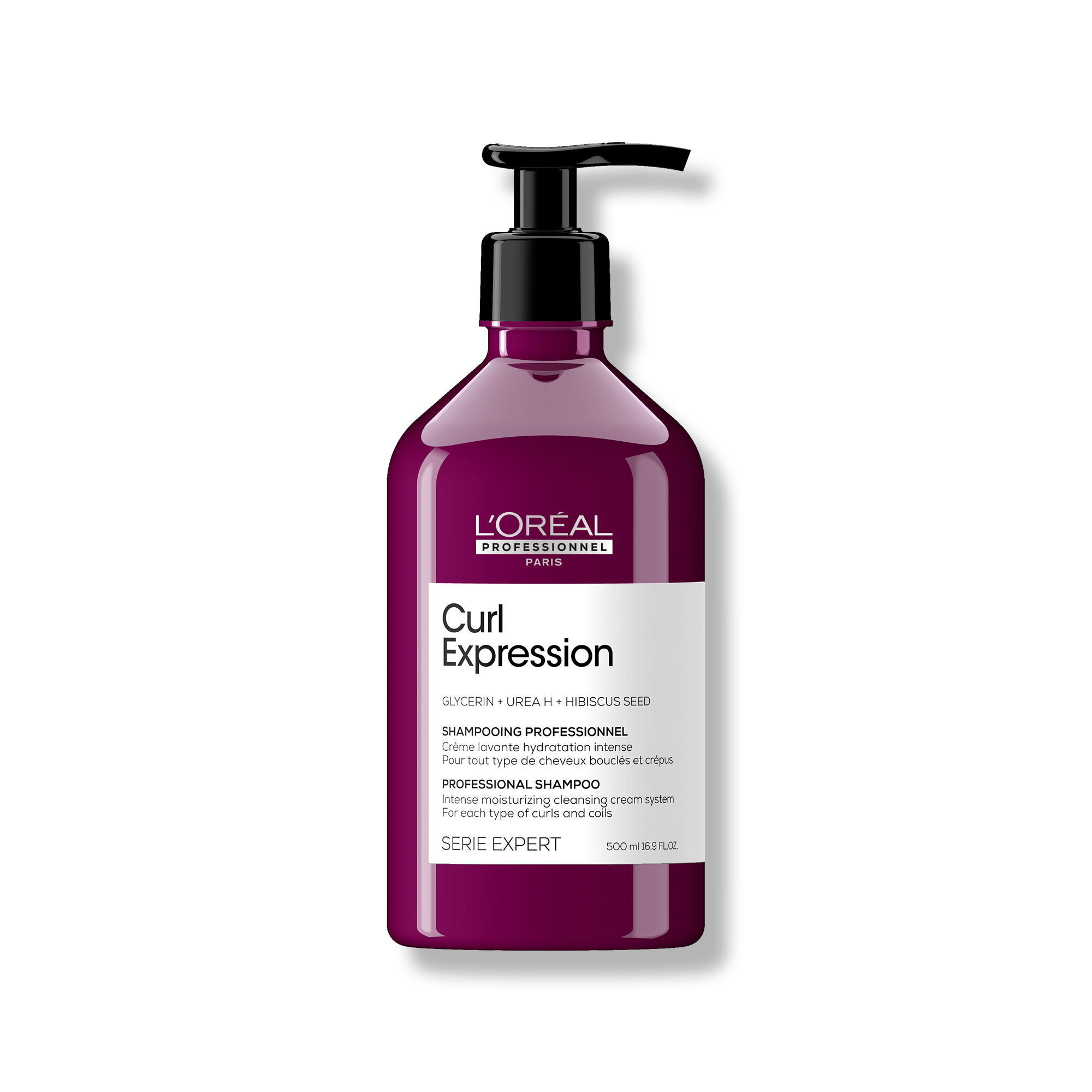 Oreal　Serie　L'　Brush　Salon　Cleansing　Expert　Expression　Intense　Shampoo　Curl　Cream　Moisturizing　Professionnel　–