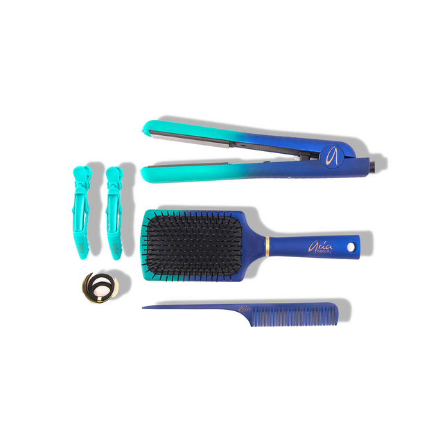 Peacock Super Glam Hair Styling Set