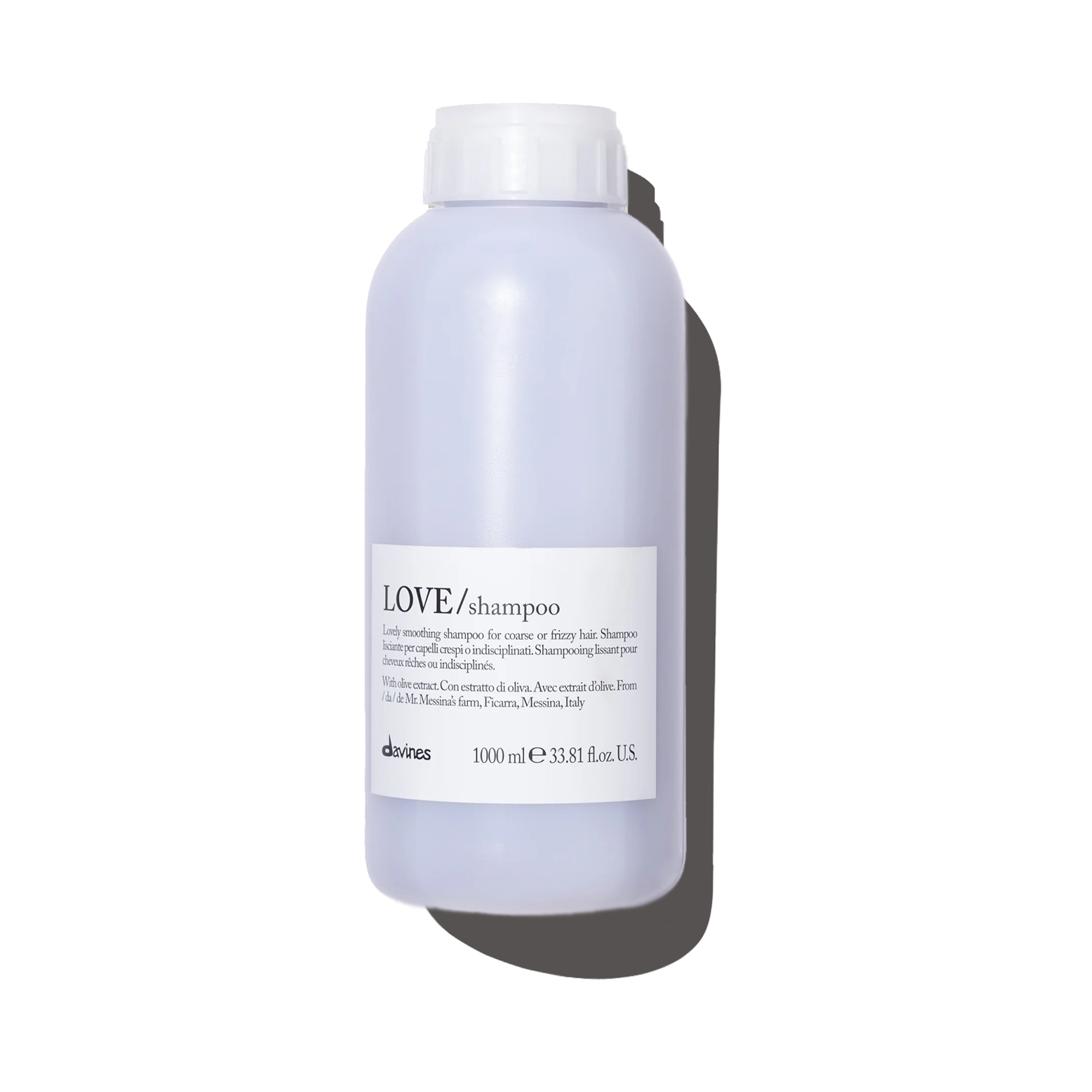 Davines LOVE Smoothing Shampoo – Für Glattes, Gepflegtes Haar