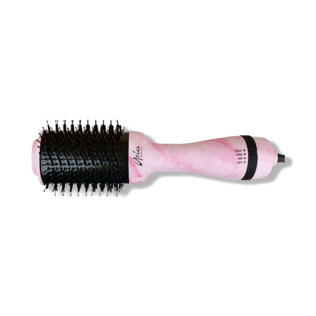 Pink Marble Blow Dry Brush