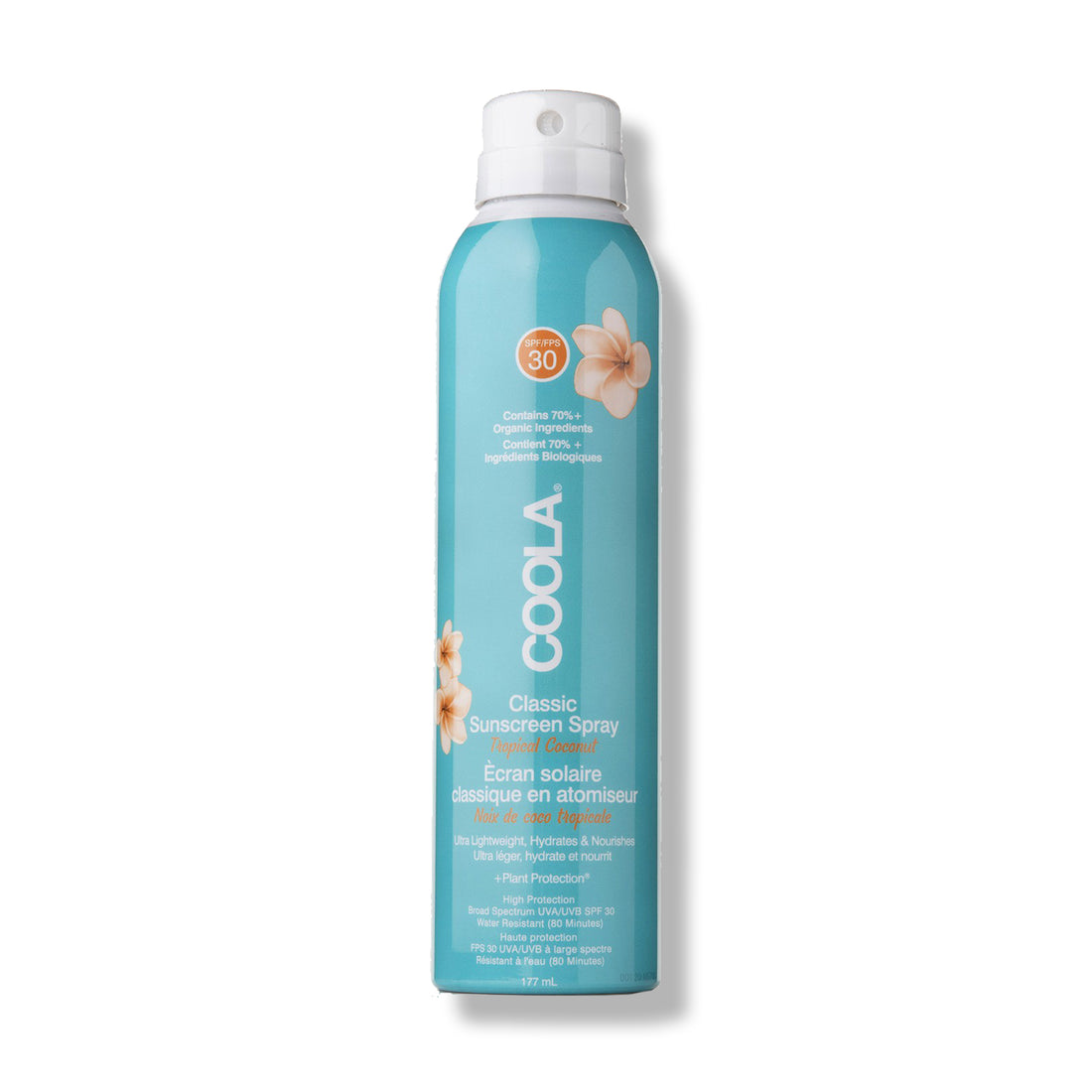 Classic Body SPF 30 Tropical Coconut Sunscreen Spray