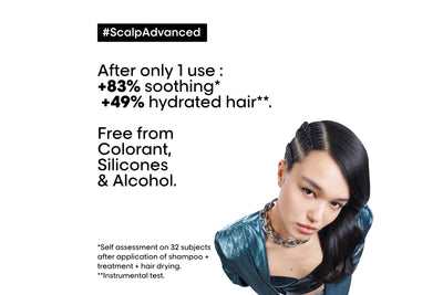 Scalp Advanced Anti-Discomfort Dermo-Regulator Shampoo