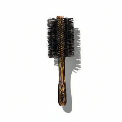Italian Resin Large Round Brush