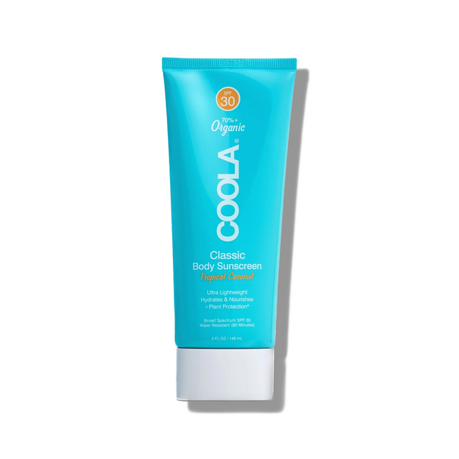 Classic Body SPF 30 Tropical Coconut Lotion