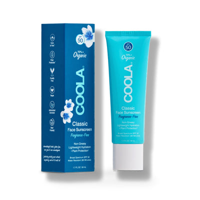 Classic Face SPF 50 Fragrance Free Lotion