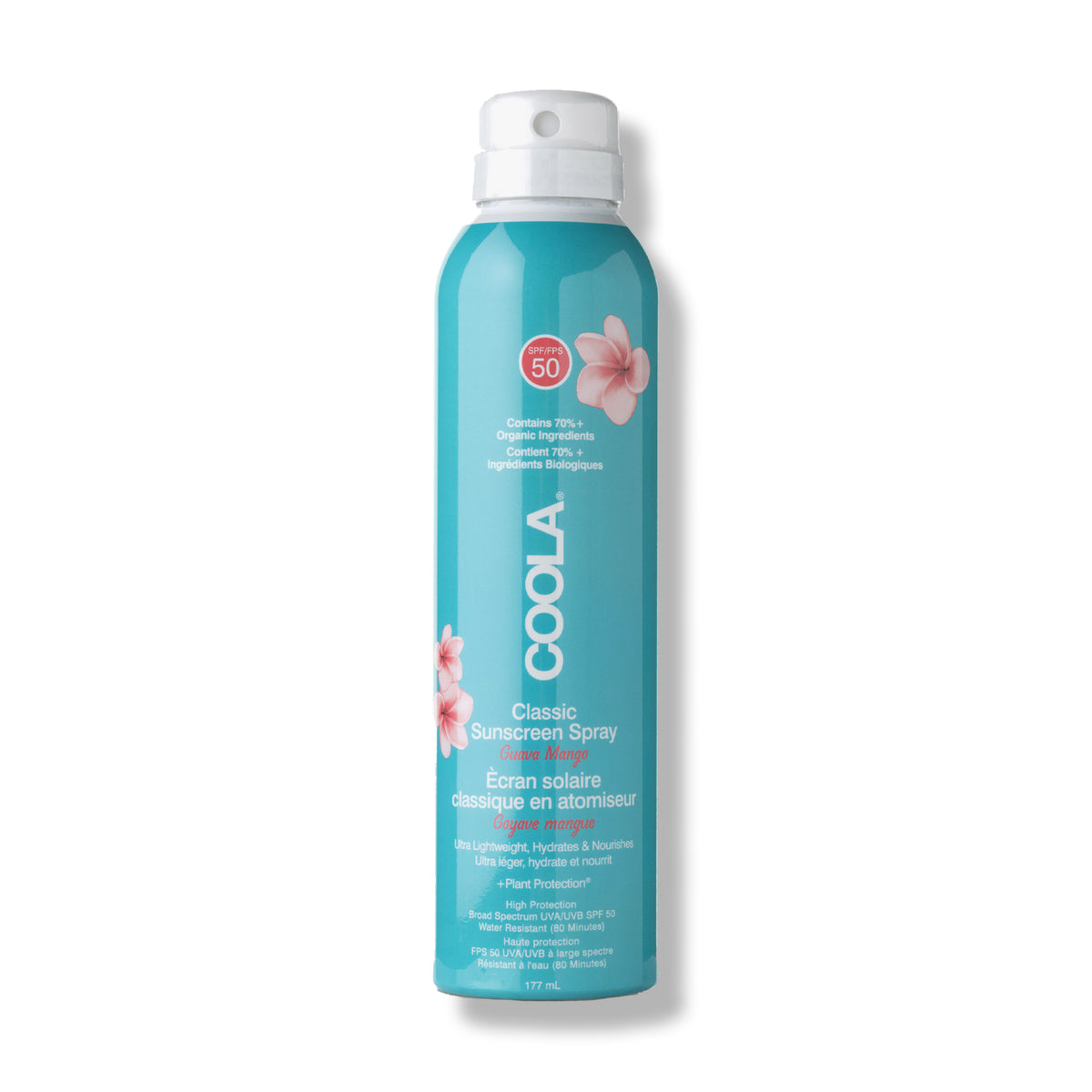 Spray Corporel Classique SPF 50 Goyave Mangue