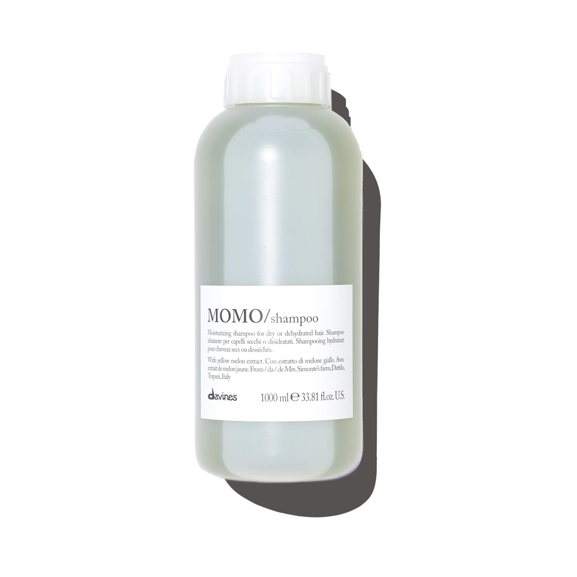 シャンプー momo DavinesMOMOShampoo1000mlBrushS