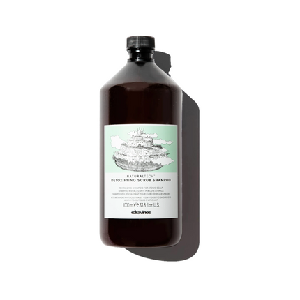 Naturaltech Detoxifying Scrub Shampoo Litre
