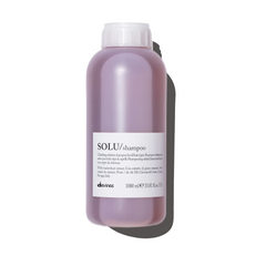 DavinesSoluShampooLitreBrushSa