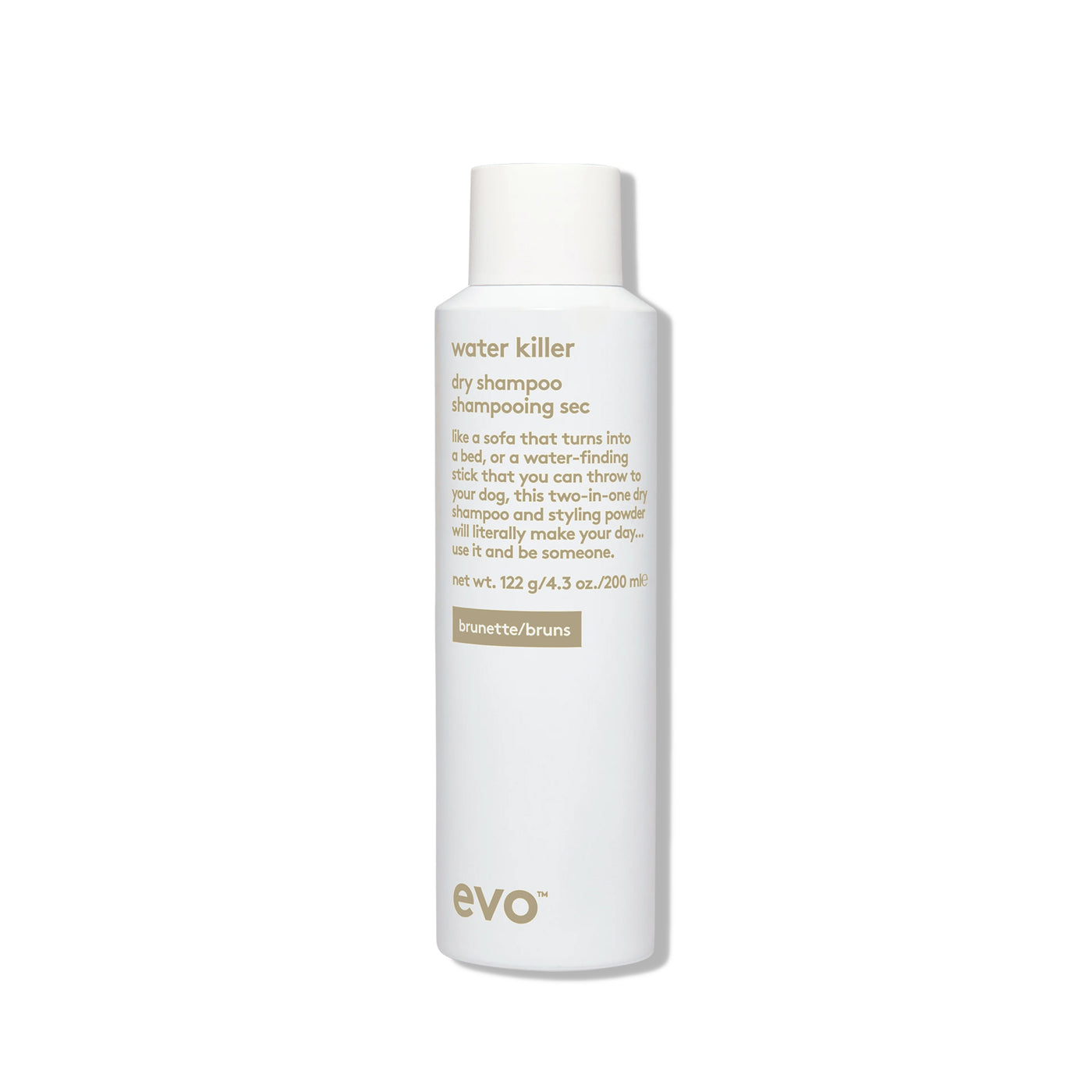 Evo Water Killer Dry Shampoo Brush Salon