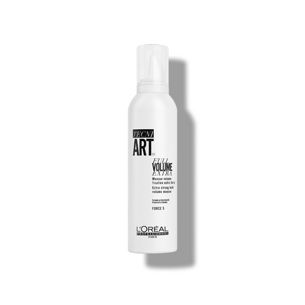 Tecni.Art Extra Volume & Strong Hold Mousse