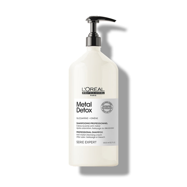 Metal Detox Anti-Metal Cleansing Cream Shampoo