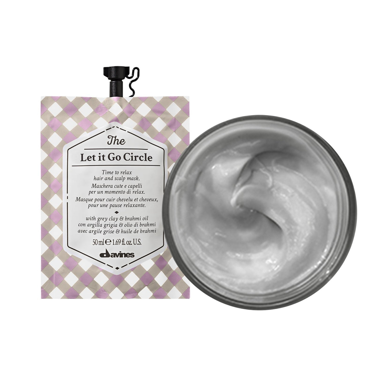 Let It Go Circle Hair Mask