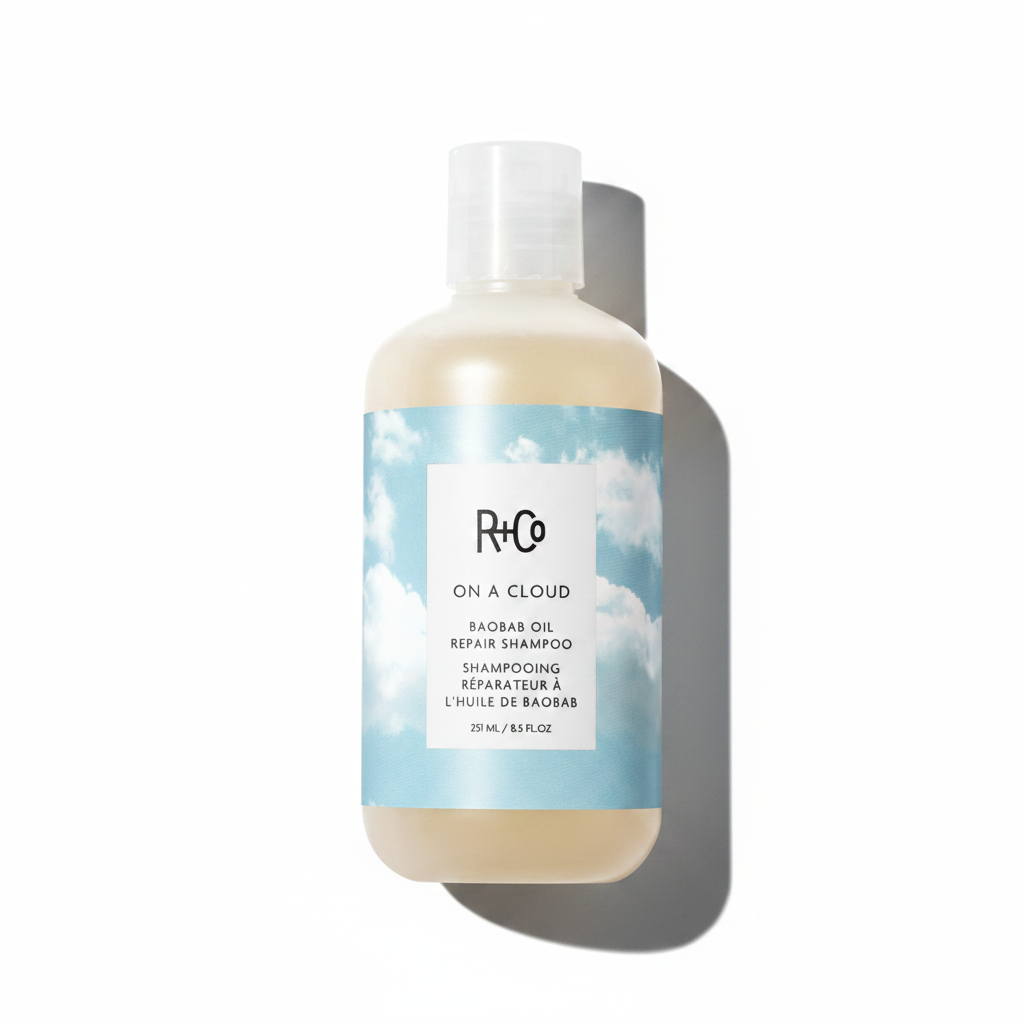 Shampooing réparateur à l'huile de baobab On A Cloud 