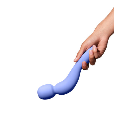 Com Vibromasseur à baguette externe