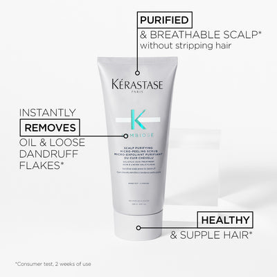 Gommage Micro-Peeling Purifiant du Cuir Chevelu Symbiose