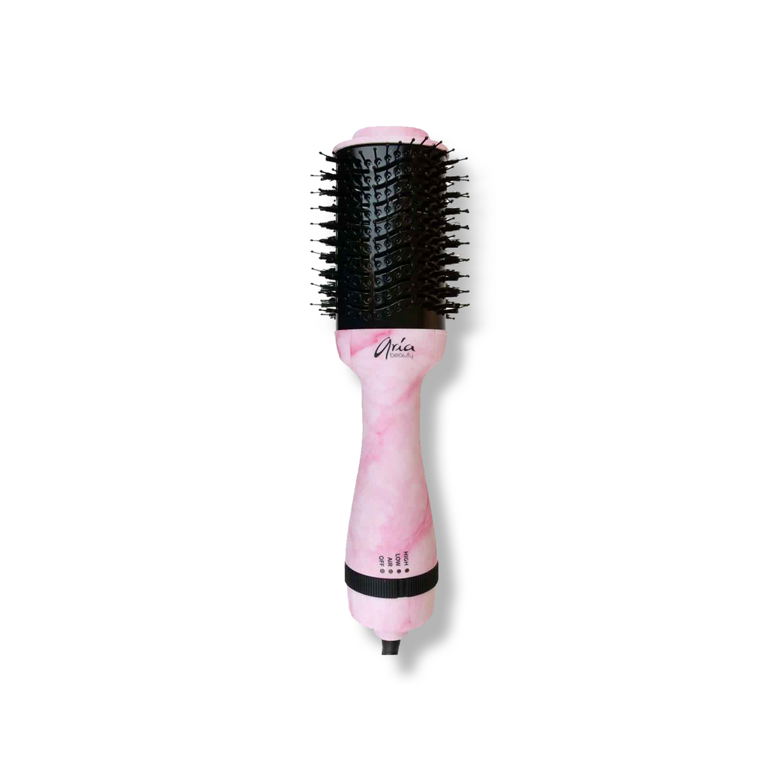 Pink Marble Blow Dry Brush
