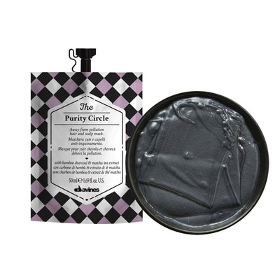 The Purity Circle Hair Mask - Brush Salon 