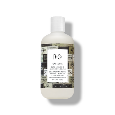 Cassette Curl Shampoo + Superseed Oil Complex