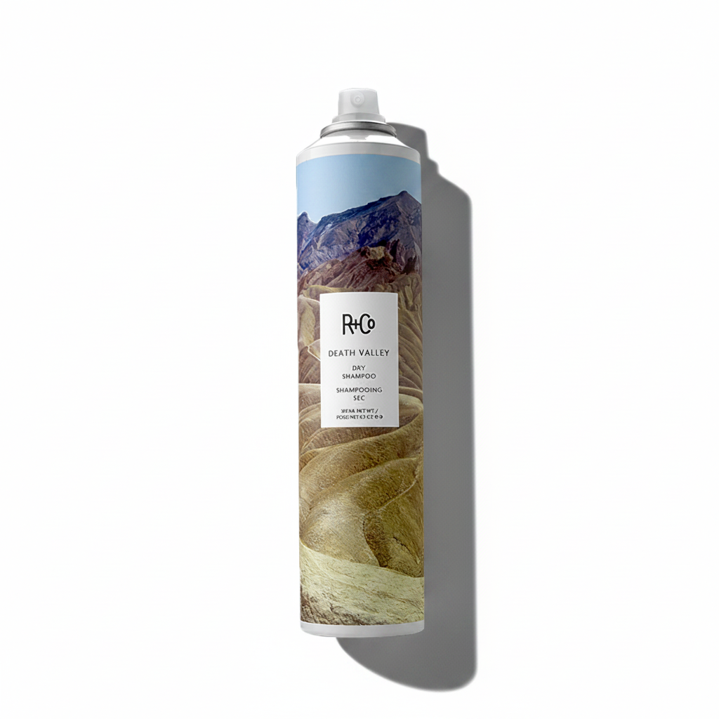 Shampoing sec Death Valley 