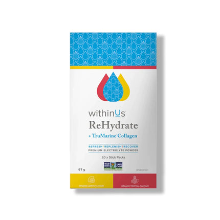 ReHydrate™ + TruMarine® Collagen stick packs (20) - TWIST