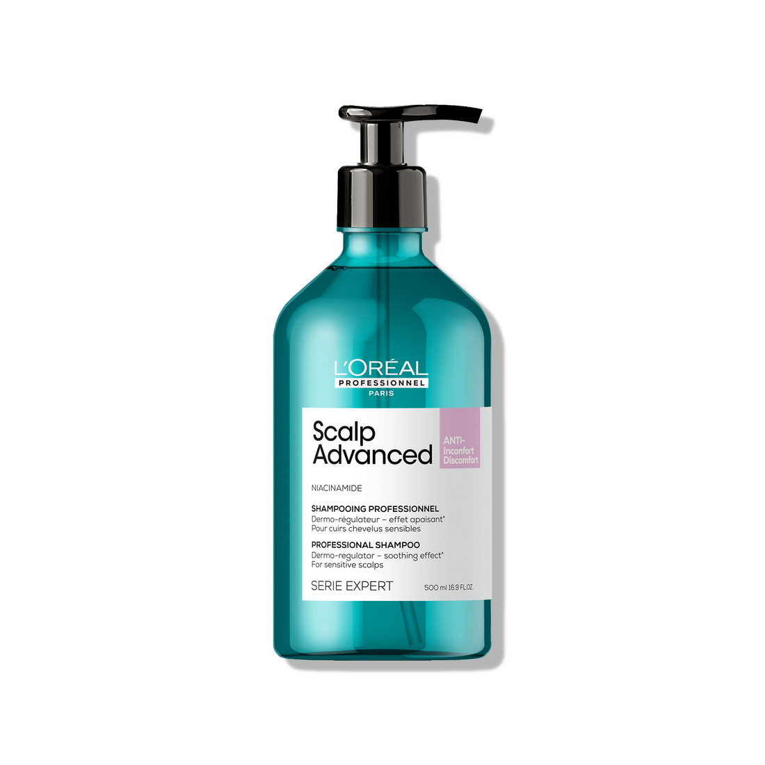 Scalp Advanced Anti-Discomfort Dermo-Regulator Shampoo