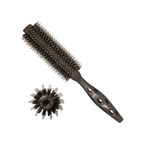YS Park Hair Brush - Black Carbon Tiger Brush - YSBR490 (T-6)