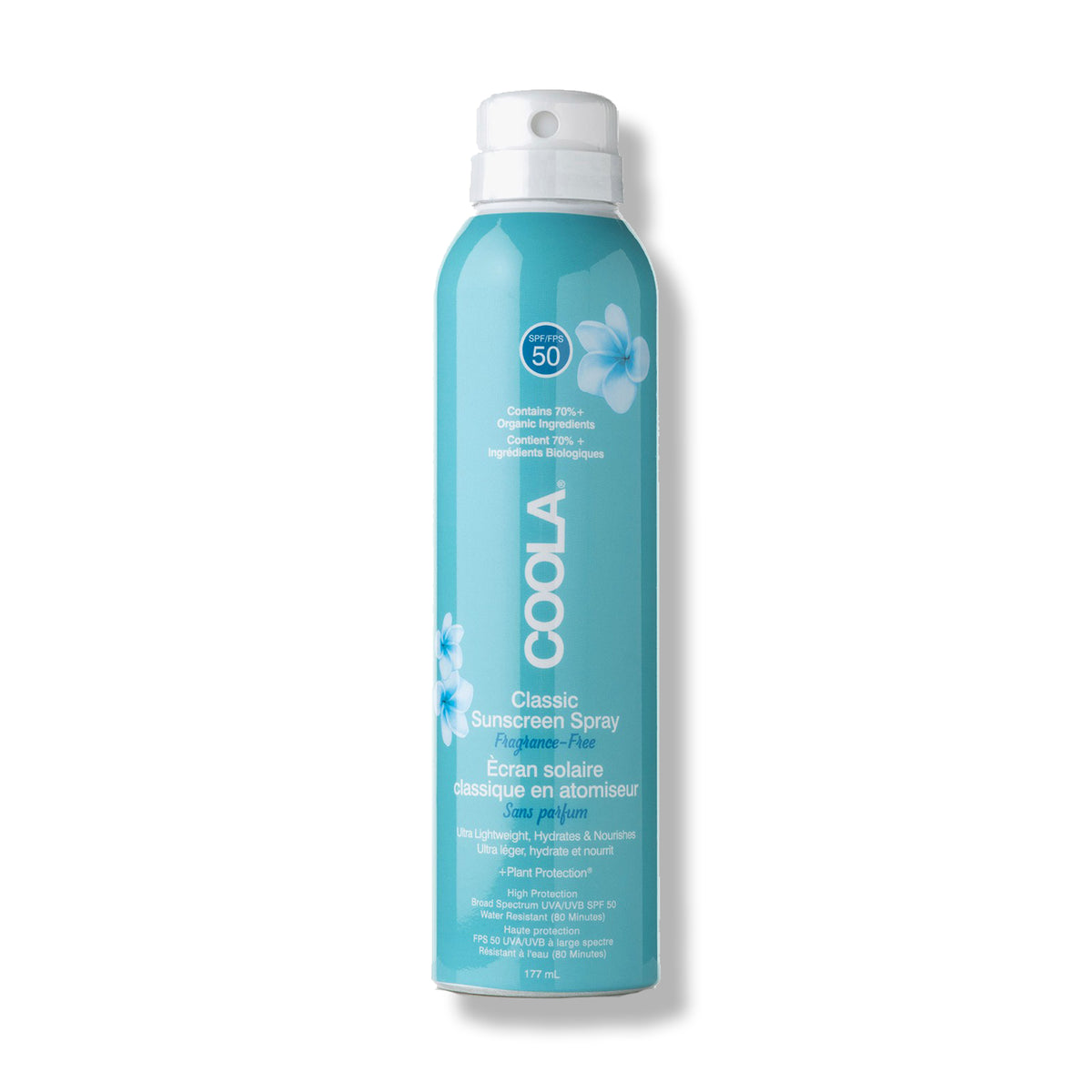 Classic Body SPF 50 Fragrance Free Sunscreen Spray