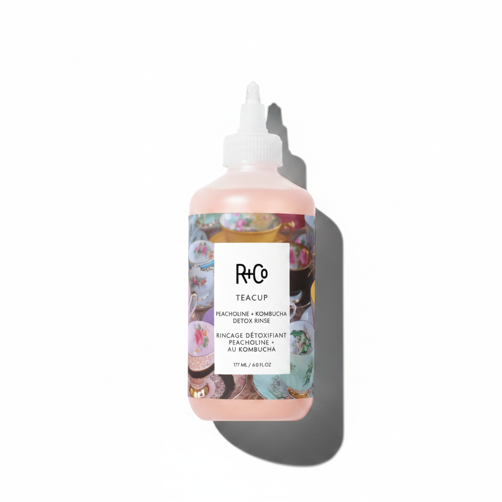 Teacup Peacholine + Kombucha Detox Rinse