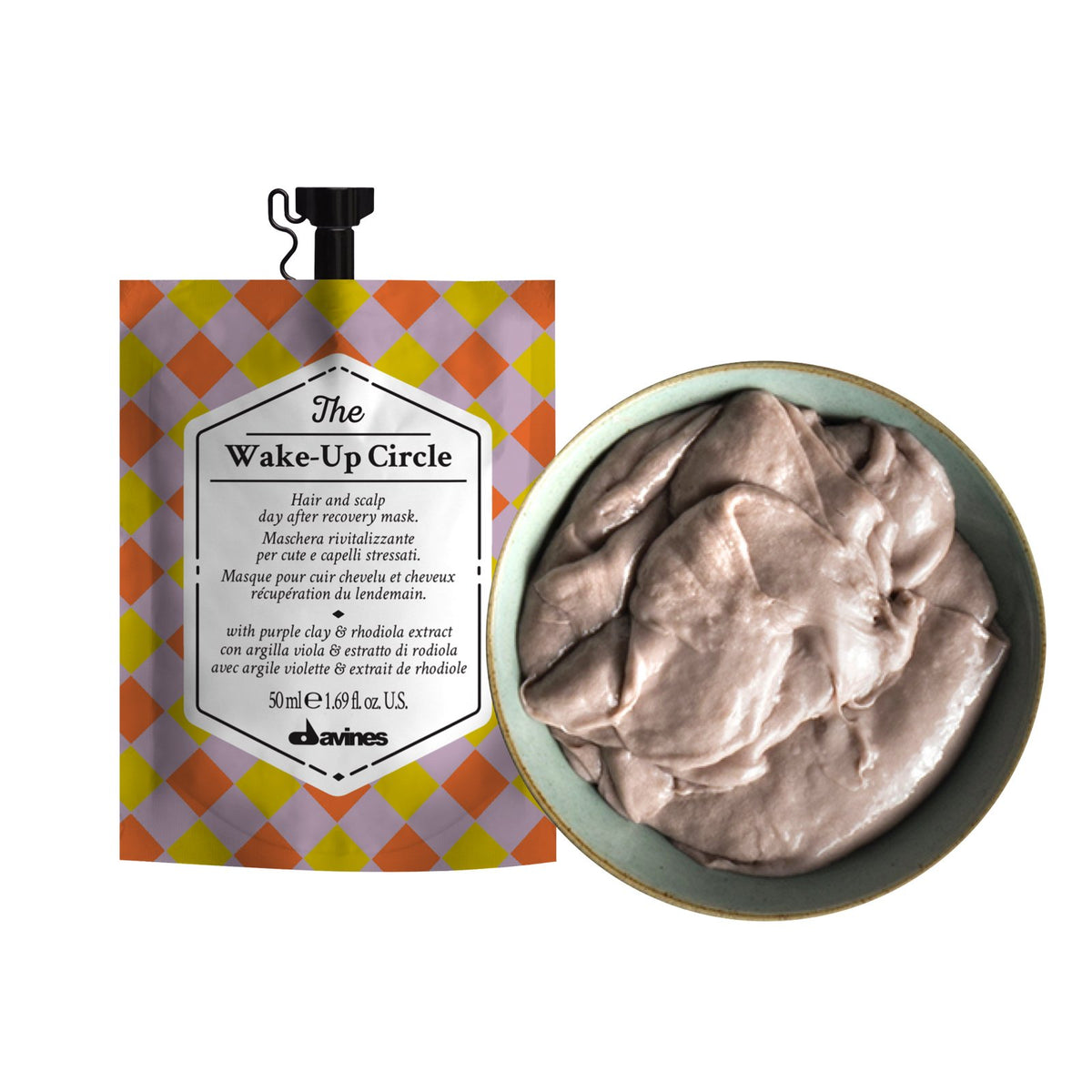 The Wake Up Circle Hair Mask - Brush Salon 