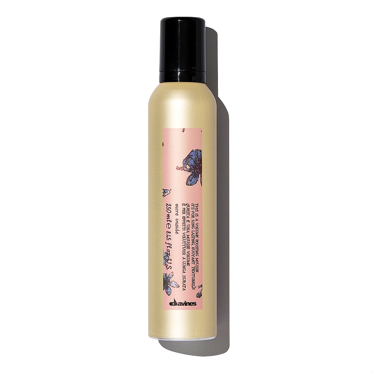 This Is A Volume Boosting Mousse - Brush Salon 