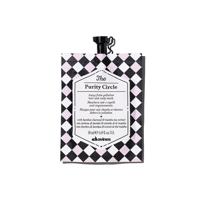 The Purity Circle Hair Mask - Brush Salon 