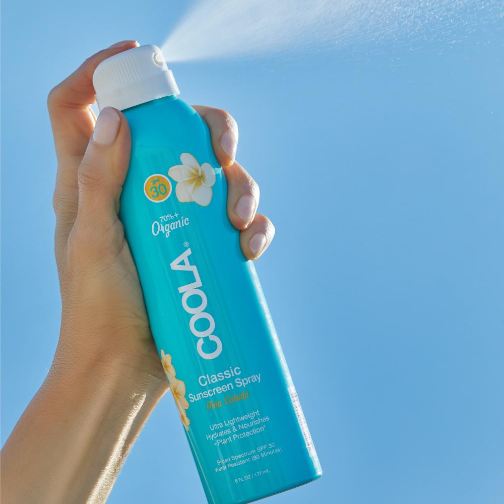 Coola | Classic Body SPF 30 Tropical Coconut Sunscreen Spray