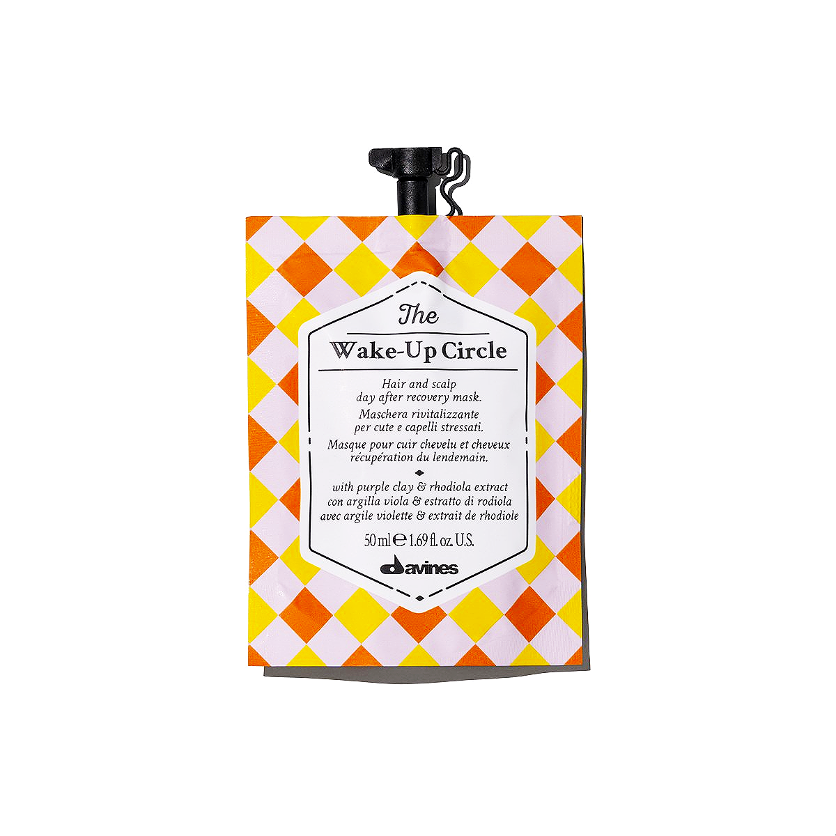 The Wake Up Circle Hair Mask - Brush Salon 