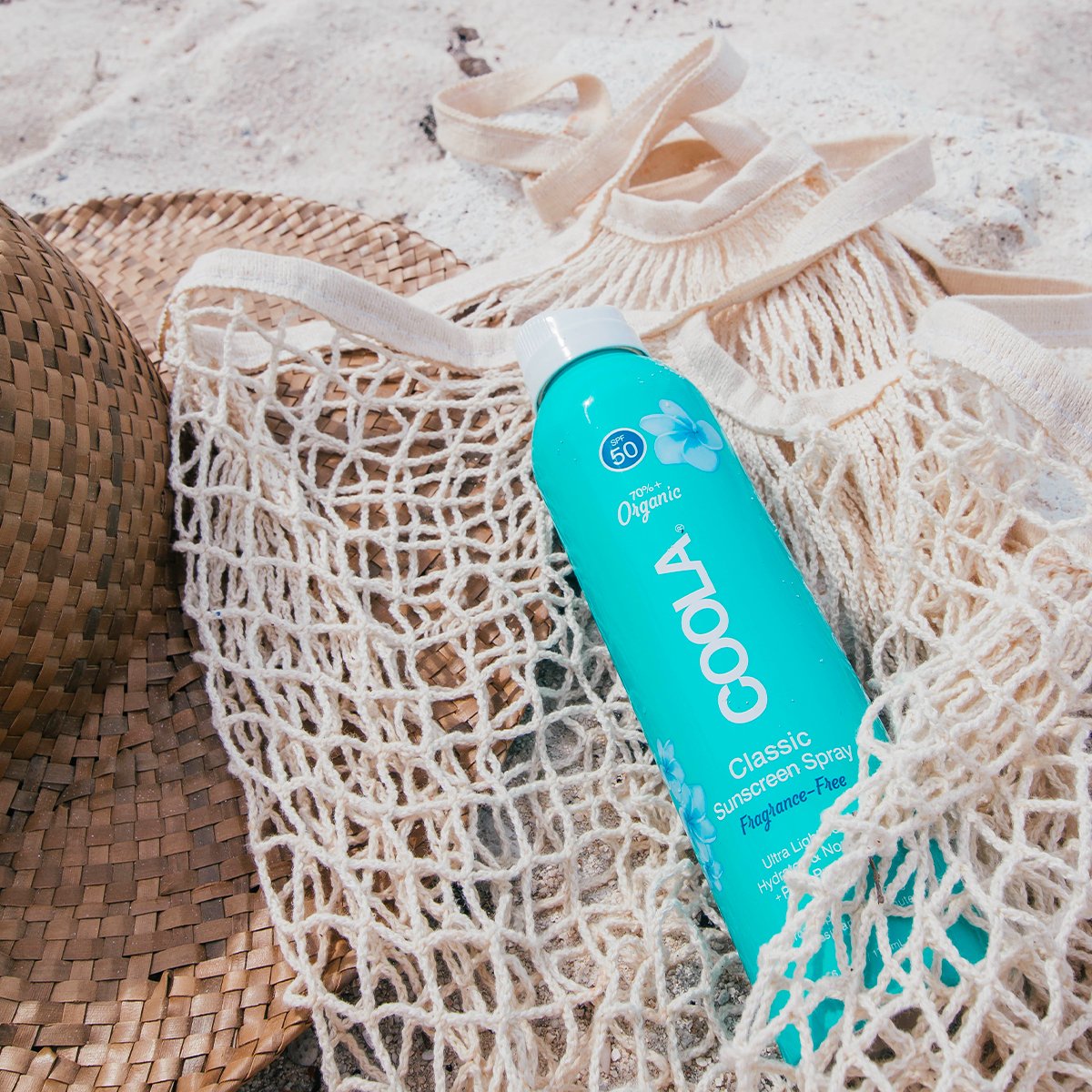 Coola Classic Body SPF 50 Fragrance Free Sunscreen Spray – 2
