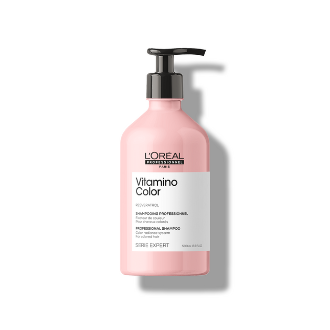 Serie Expert Vitamino Color Shampoo - Brush Salon 