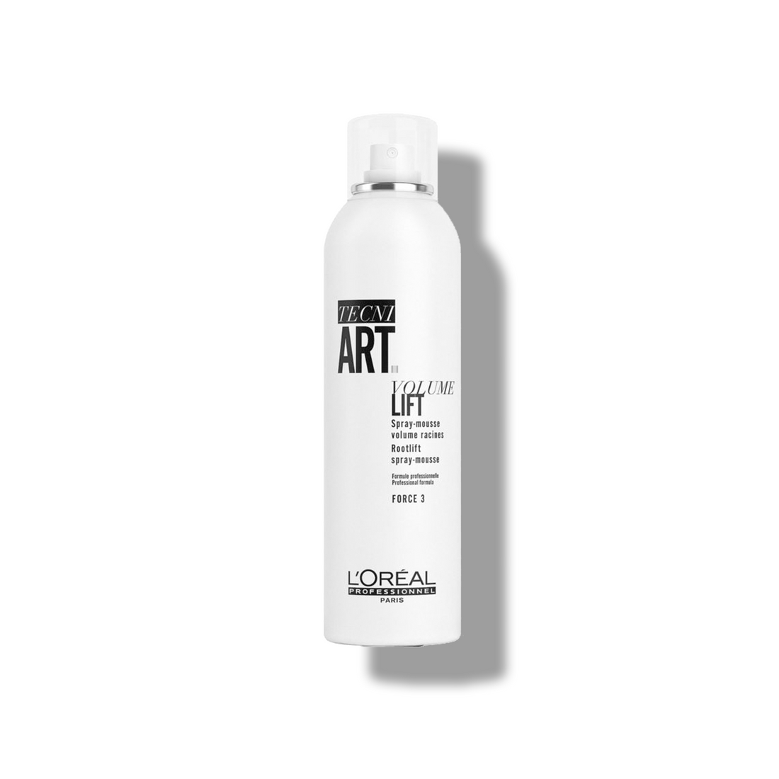 Tecni.Art Volume Lift Medium Hold Spray Mousse - Brush Salon 