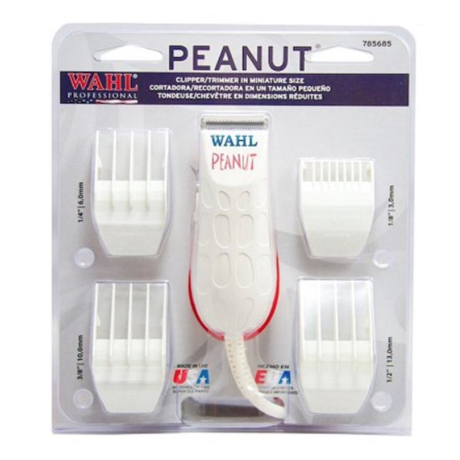 Peanut Clipper / Trimmer White - Brush Salon